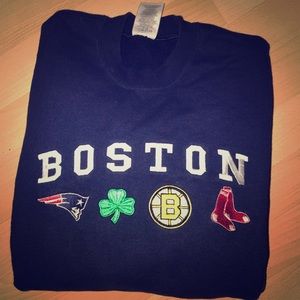 Vintage Boston Sweatshirt